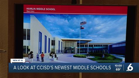 Ccisd Gets First Look At New Hamlin And Southeast Middle Schools