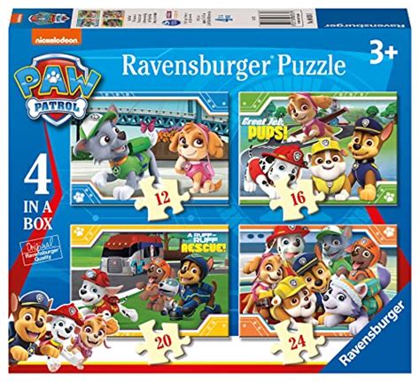 Toys Ravensburger 5048 Paw Patrol 3x 49pc Jigsaw Puzzles Toys And Games