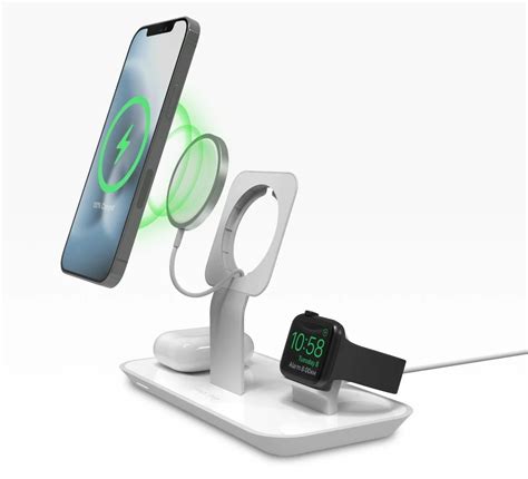 Mophie Releases 3 In 1 Magsafe Charger Stand For Apple Devices