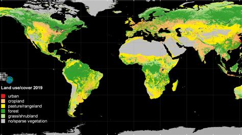 Global Land Use Changes Are Larger Than Assumed Wur