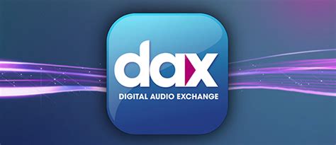 Dax Digital Audio Exchange Animation On Behance