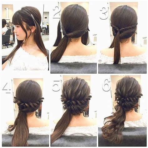 Wavy hair is a dream for many girls because there are so many ways you. DIY Fashionable Braid Hairstyle for Shoulder Length Hair ...
