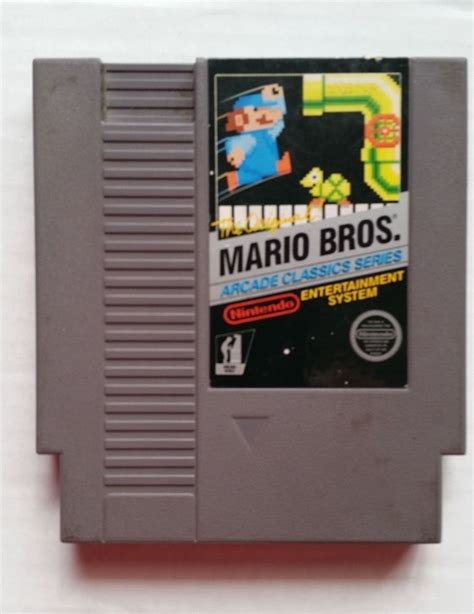 Mario Bros Arcade Classics Series Nintendo Nes Cartridge Only