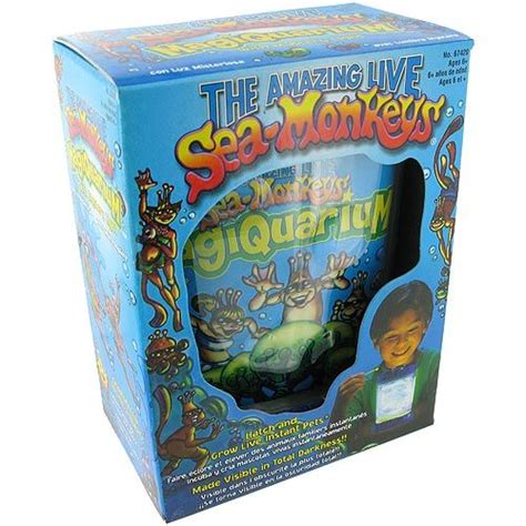 Maybe you would like to learn more about one of these? Sea-Monkeys MagiQuarium | $15.00
