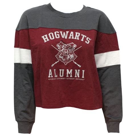 Harry Potter Harry Potter Juniors Hogwarts Alumni Varsity Long Sleeve