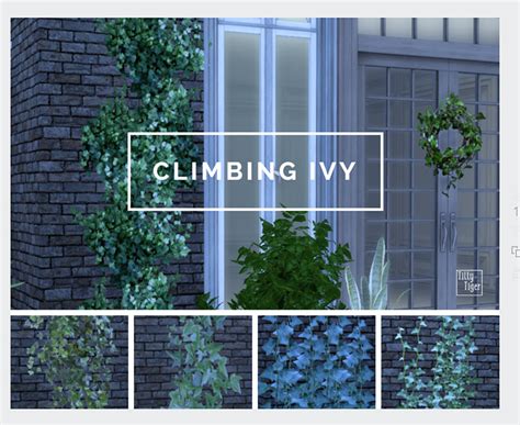 Sims 4 Ivy Vines Cc All Free To Download Fandomspot Parkerspot