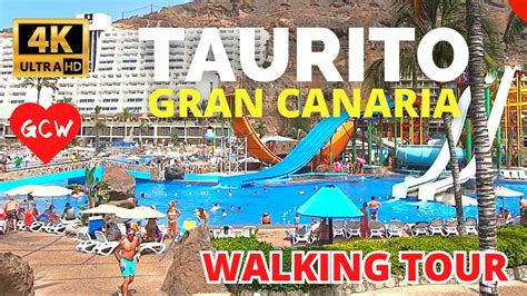 Taurito Gran Canaria Beach And Water Park 🔴 Walking Tour Youtube