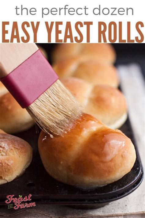 homemade yeast rolls artofit