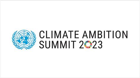 Climate Ambition Summit 2023 Ban Ki Moon Centre