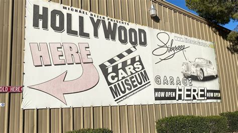Located near the las vegas strip, the hollywood car museum has a growing collection of dozens of cars from the entertainment industry. Hollywood Car Museum in Las Vegas - Dezer Collection - YouTube