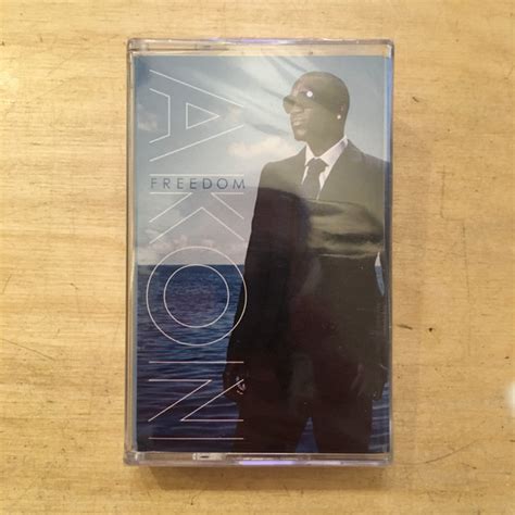 Akon Freedom 2008 Cassette Discogs
