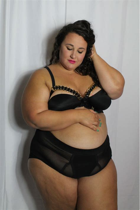 Plus Size Lingerie Review Gothic Lingerie From Agashi By Christina O