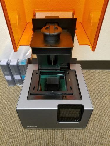 Formlabs Form 2 Sla 3d Printer For Sale For Sale Talk Manufacturing