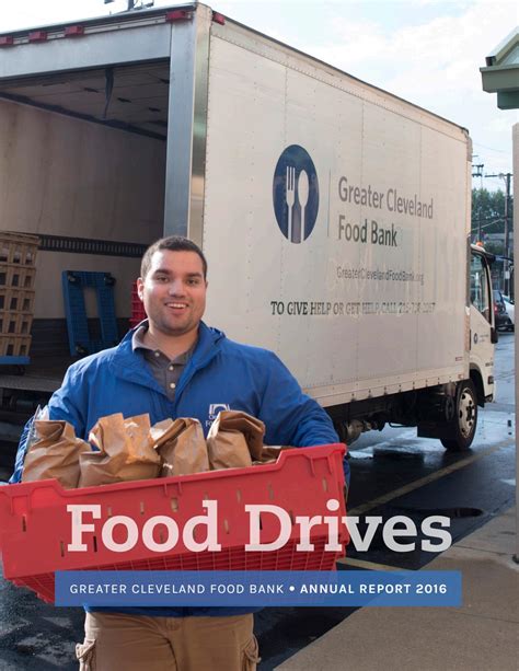 Annual Report Fy2016 Food Drives By Greater Cleveland Food Bank Issuu