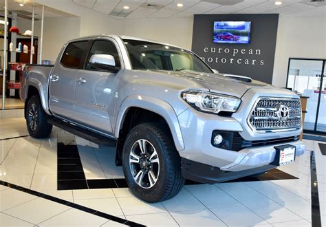 Used 2017 Toyota Tacoma Trd Sport For Sale Sold European Motorcars