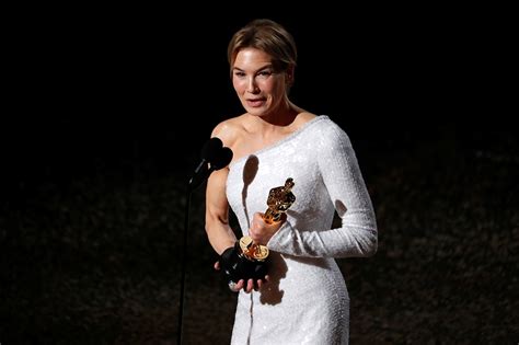 Renee Zellweger Wins Best Actress Oscar For Judy Abs Cbn News