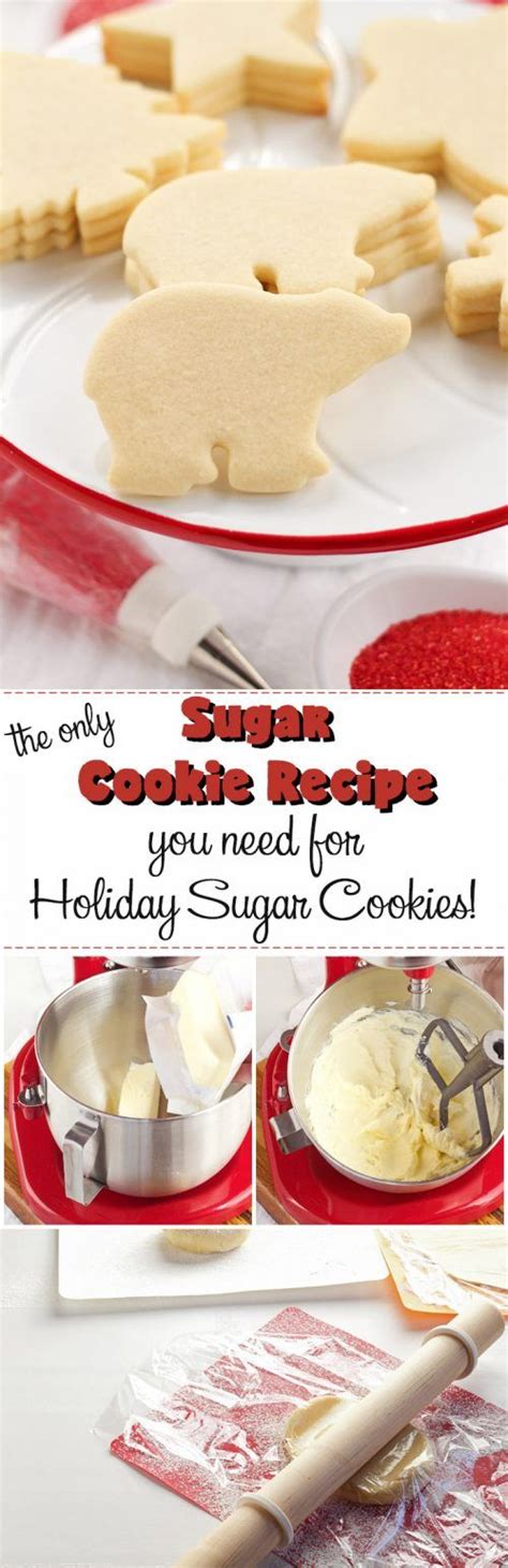 Chewy sugar cookies recipe pillsbury copycat easy sugar. Sugar Cookie | Recipe | Sugar cookie recipe easy, Easy ...