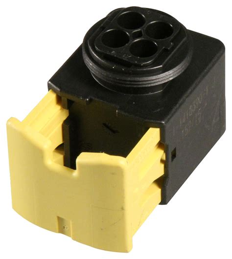 1 1418390 1 Te Connectivity Connector Housing Mcp 28 Receptacle