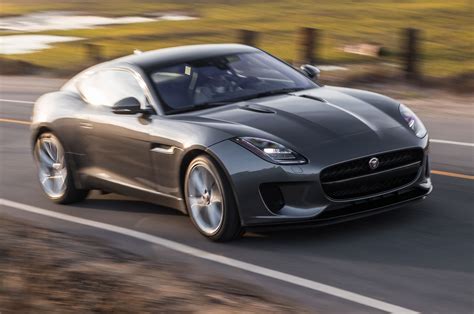 2018 Jaguar F Type Coupe Turbo Four First Test