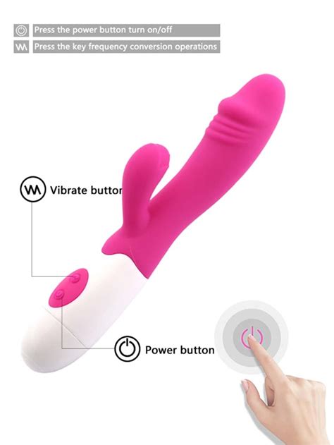 Lapin Godes Vibrateurs Double Vibration Femme Vagin Clitoris Masseur Point G Vibrant Jouet