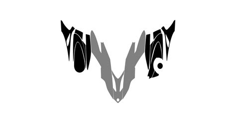 Yamaha Vector 2007 2008 2009 2010 2011 2012 2013 Hood Graphic Templates