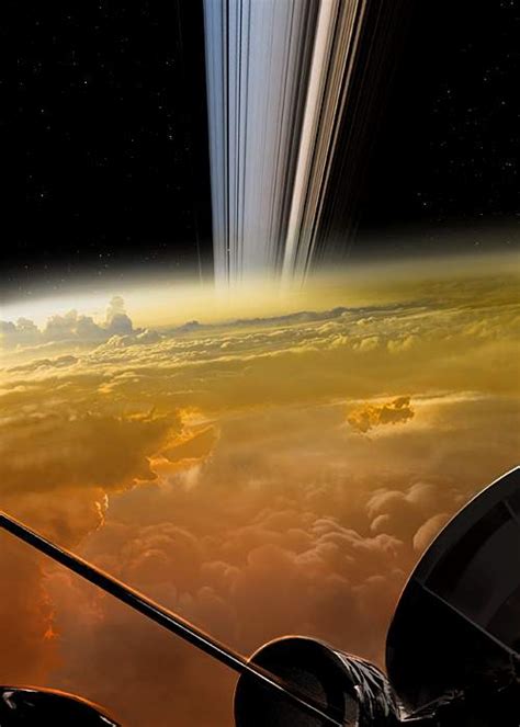 Our Saturn Years Cassini Huygens Epic Journey To The Ringed Planet