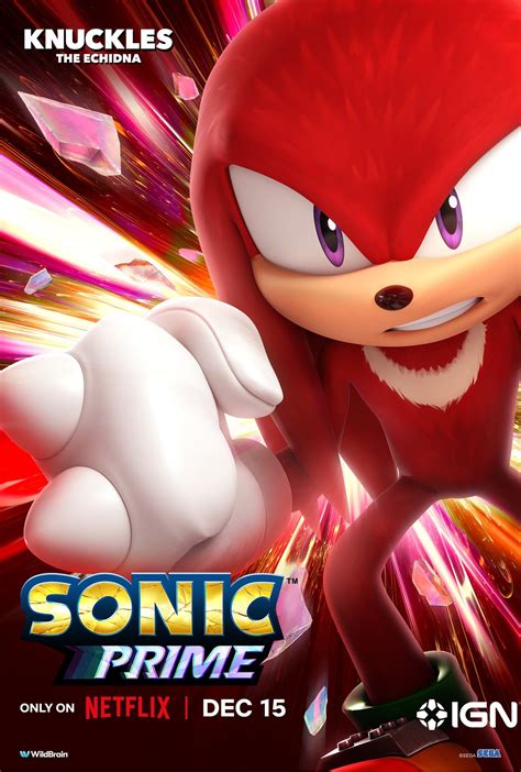 Release Date And Character Posters Shared For Sonic Prime Nintendo Wire