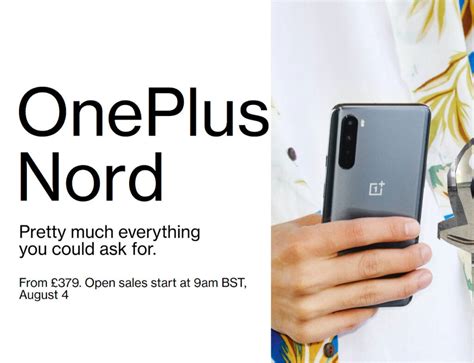 The original nord debuted in select markets worldwide, and while it was available in india and the eu, it didn't make its way to north america. OnePlus Nord UK price and release date - DLS Tech