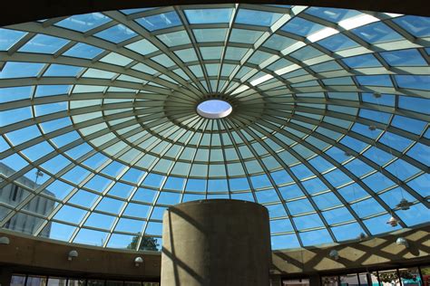 Free Images Architecture Building Glass Ceiling Circle Library