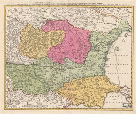 Maps Of Transylvania Through The Centuries