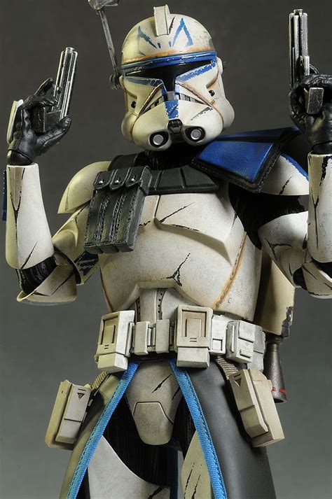 Captain Rex Clonetrooper Star Wars Action Figure By Sideshow Collectibles Finn Star Wars Star