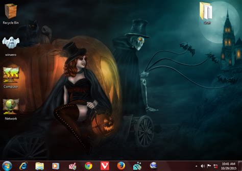 Download Halloween 2015 Theme For Windows 10 Windows 8 And Windows 7