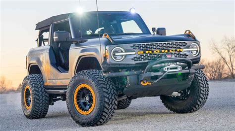 Ford Bronco Modified Concept Unveiled Along With F 150 And