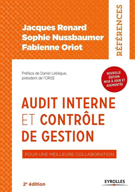 Pdf Referentiel De Controle Interne Comptable Et Financier Sorbonne
