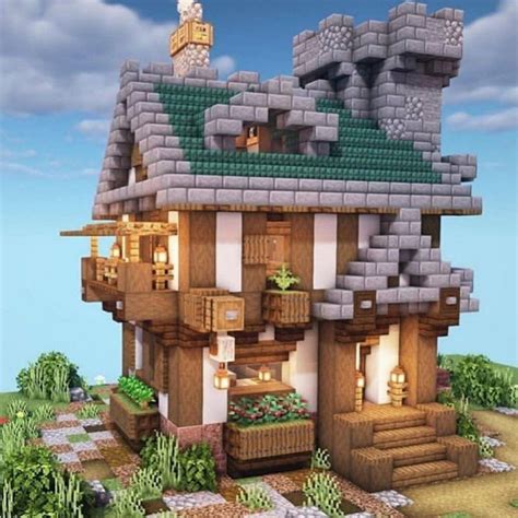 Grow your account quickly with social media marketing now. Best of Minecraft Builds on Instagram: "What do you think ...