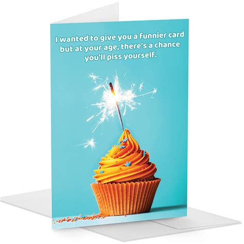 Offensive Birthday Greeting Cards Adult Humour Funny Happy Birthday