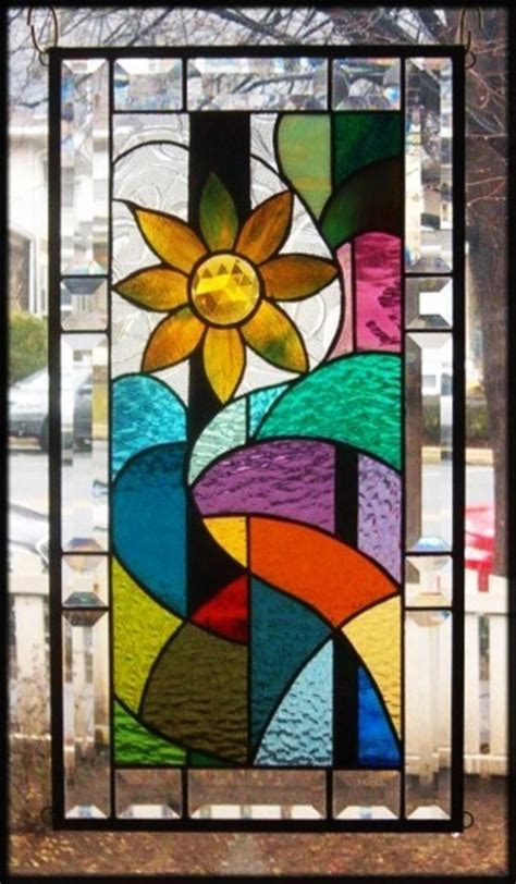 Simple Design Patterns For Glass Painting