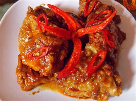 Resep Ayam Balado Kreasi Resep Masakan Indonesia
