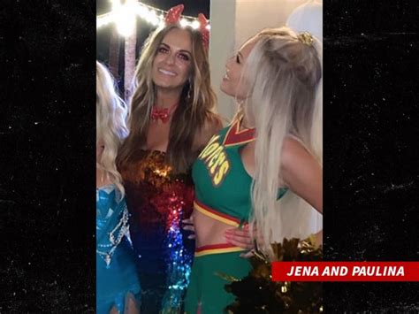Paulina Gretzky Rocks Tiny Cheerleader Outfit For Halloween Bring It On
