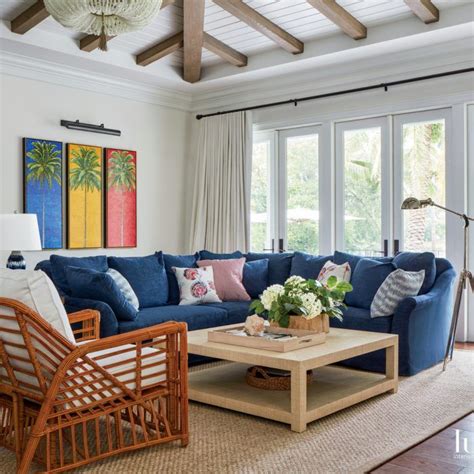 A Fresh Take On Old Florida Style In Coral Gables Luxe Interiors