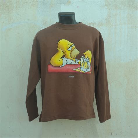 The Simpsons Vintage S The Simpsons Homer Simpson Sweatshirt Grailed