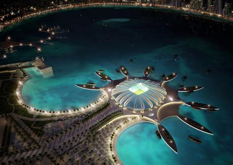 Design Doha Port Stadium