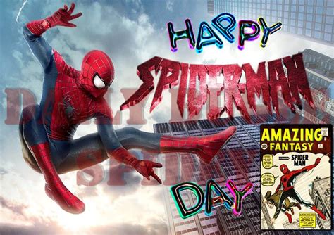 Happy Spider Man Day Hd Pictures Whatsapp Images