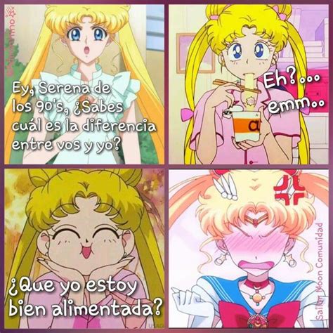 Pin De Victoria Noelia En Memes Meme De Sailor Moon Memes De Anime