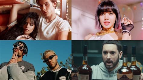 Top 100 Vídeos Musicales Mas Vistos Durante El 2020 😃 Youtube