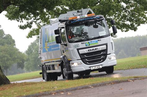 Manoeuvrability All The Way For Daf Trucks At Letsrecycle Live