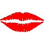 Clipart Lips Kiss Cartoon Lipstick Clip Vector