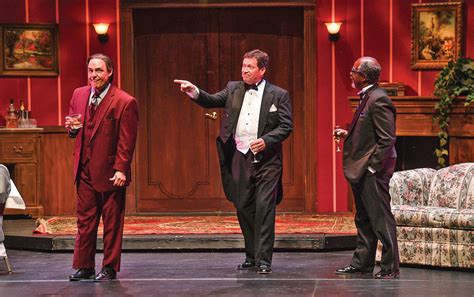 Five people are invited to dine at a first rate restaurant in paris. Kayenta Arts Foundation hosts Neil Simon's "The Dinner ...