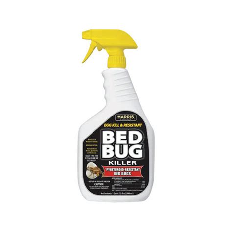 Bed Bug Killer Egg Kill And Resistant Spray Bottle 32 Oz No Blkbb 32