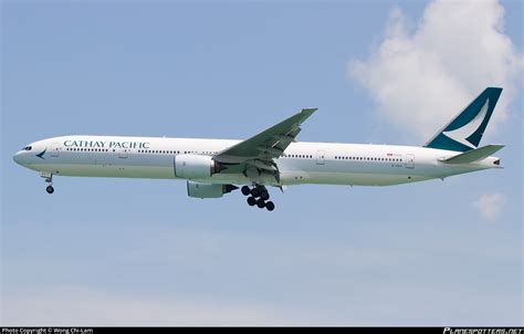 B Hnh Cathay Pacific Boeing Photo By Wong Chi Lam Id